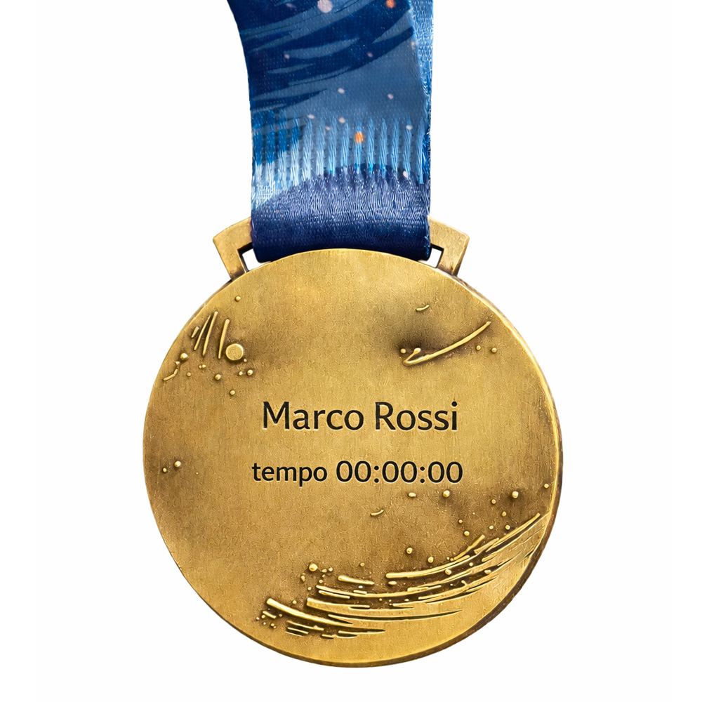 Finisher Medal Engraving