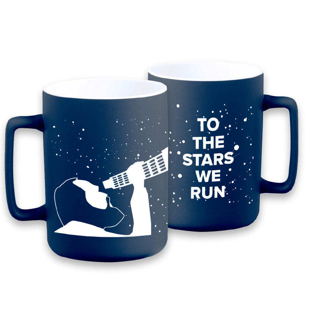 Official Mug - To The Stars We Run