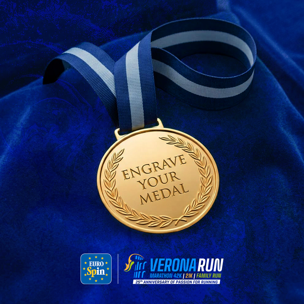 Personalizzazione Medaglia