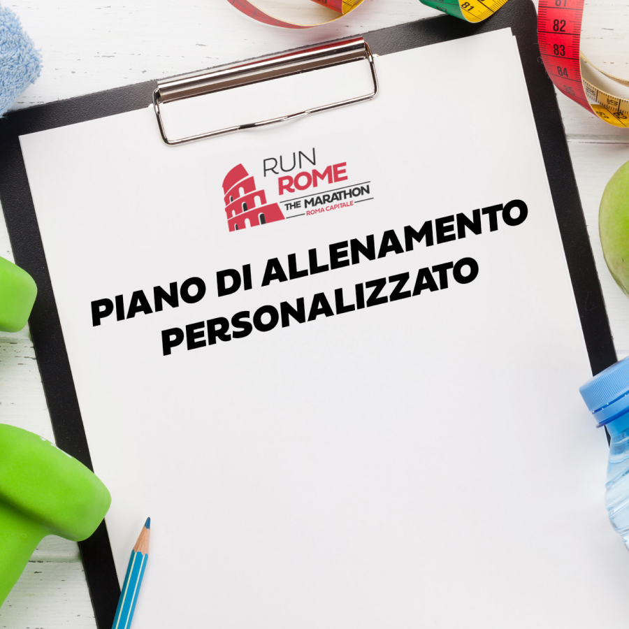 Personalized training plan