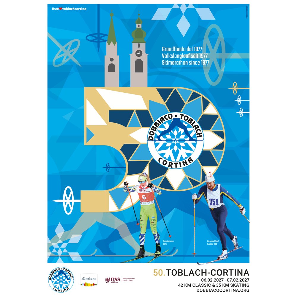Offizielles Poster zur 50. Auflage