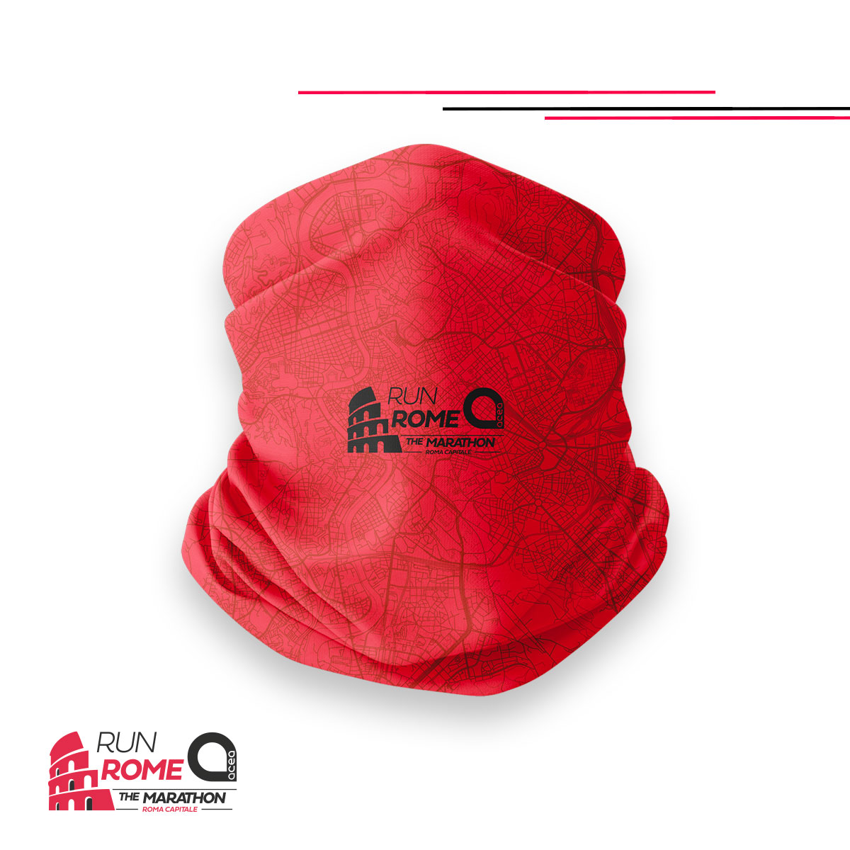 Bandana / Scaldacollo - Red