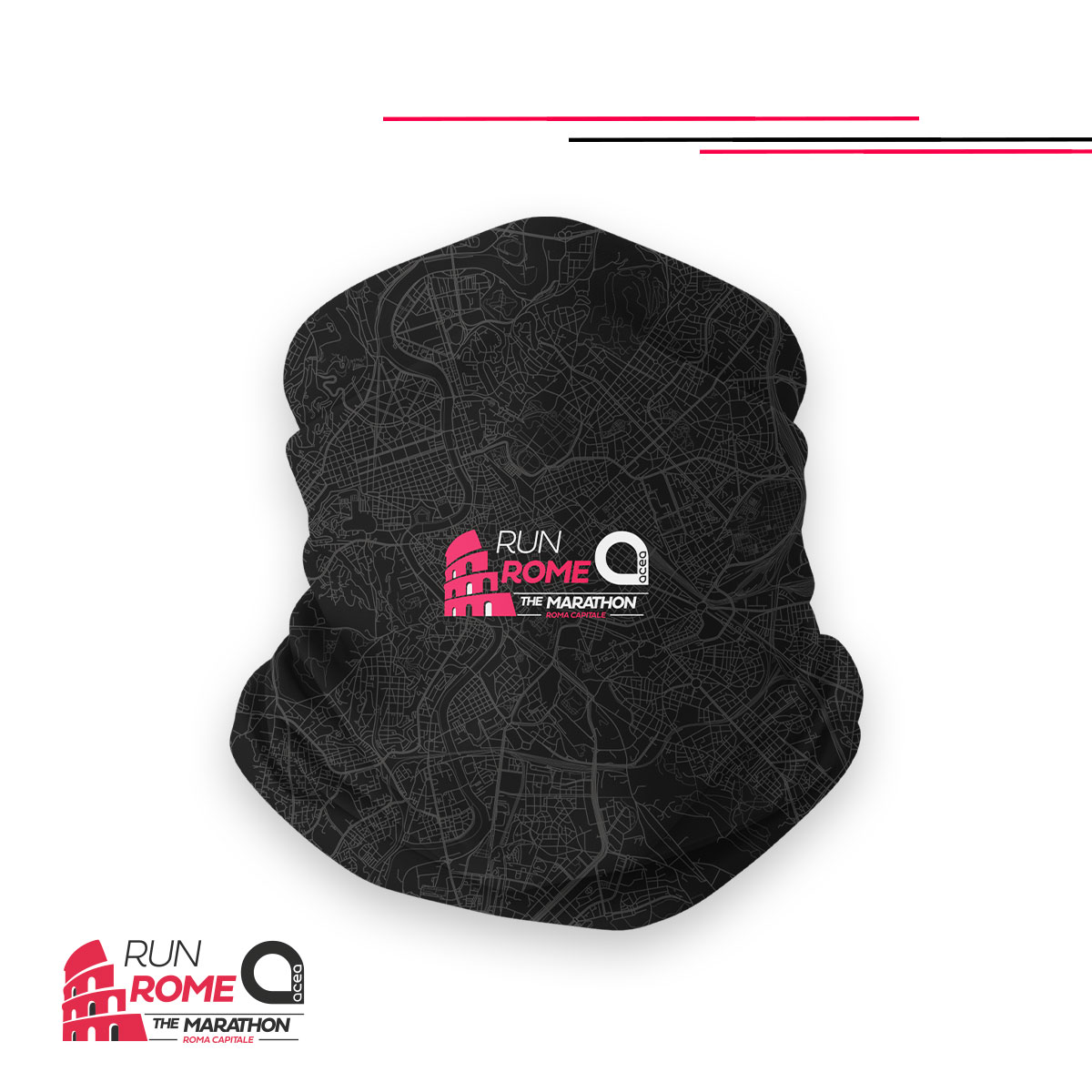 Bandana / Neckwarmer - Black