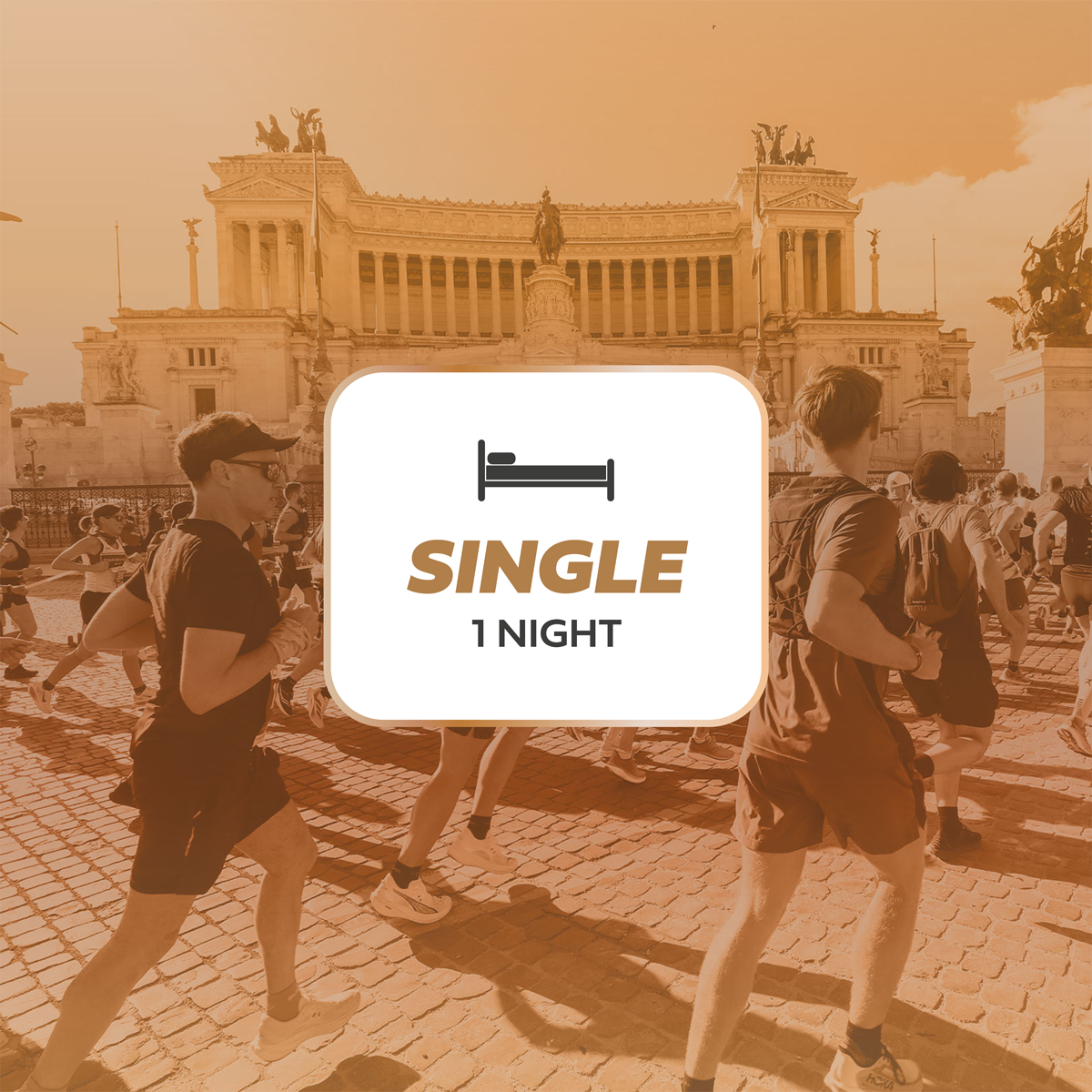 JAMBO PACKAGE - LIGHT - Single room | 1 night - March 13-14, 2027