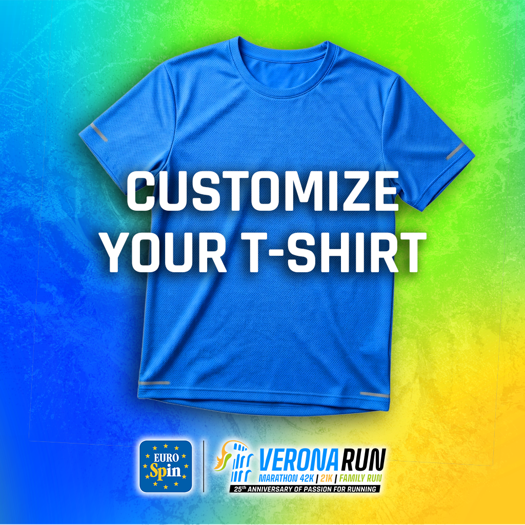 Personalizzazione della t-shirt