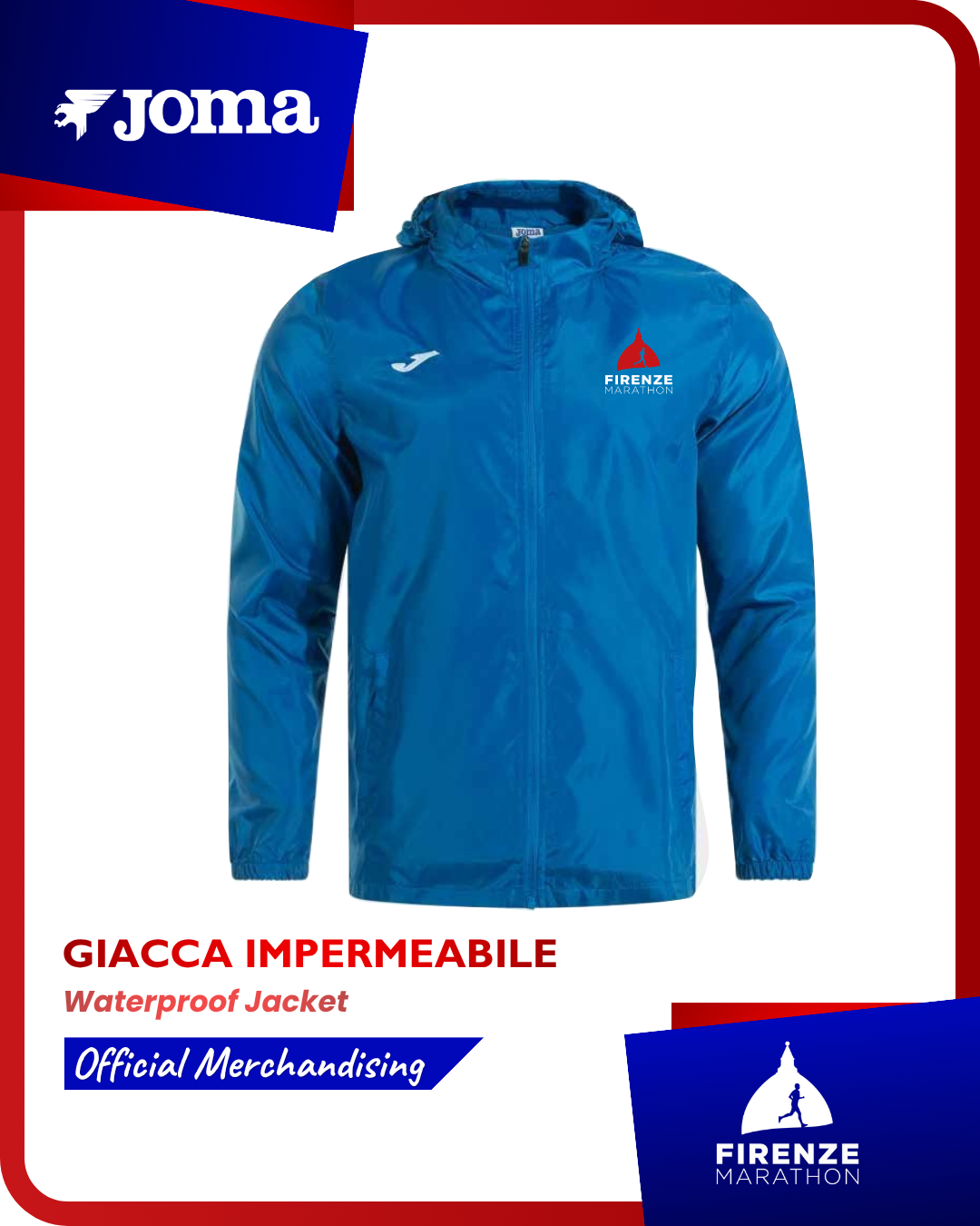 Waterproof jacket