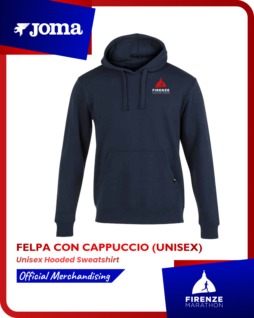 Unisex hooded sweatshirt - blue