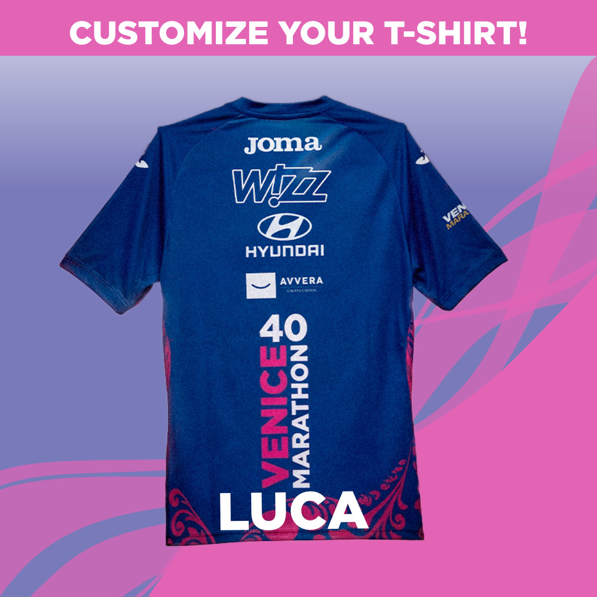 T-shirt personalisation