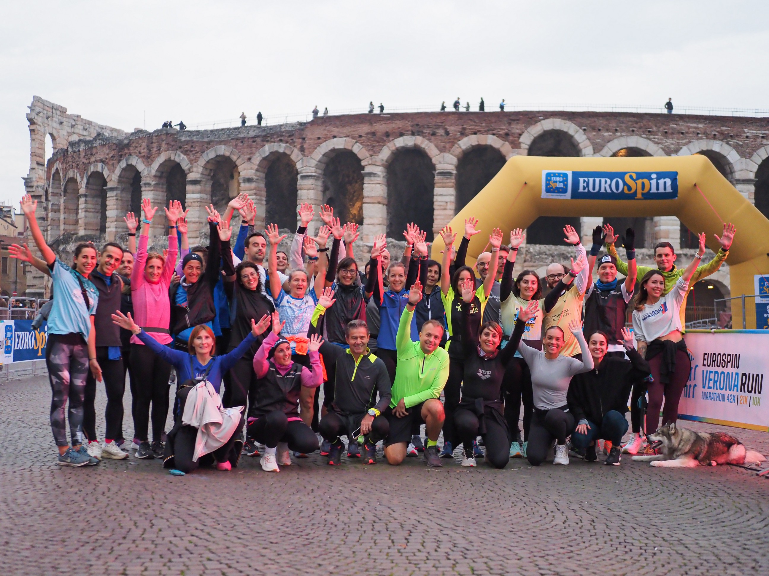 1° Running Tour - Venerdì 13 novembre | Ore 7.00
