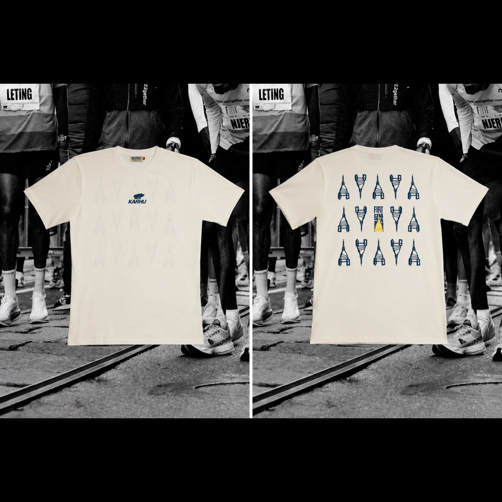 Maglia KARHU in cotone bianco