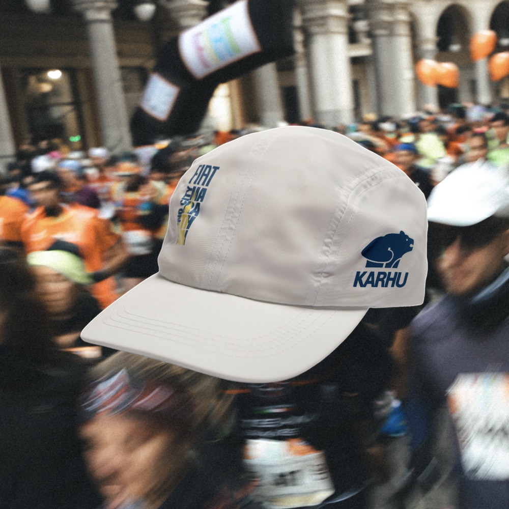 Cappellino KARHU bianco