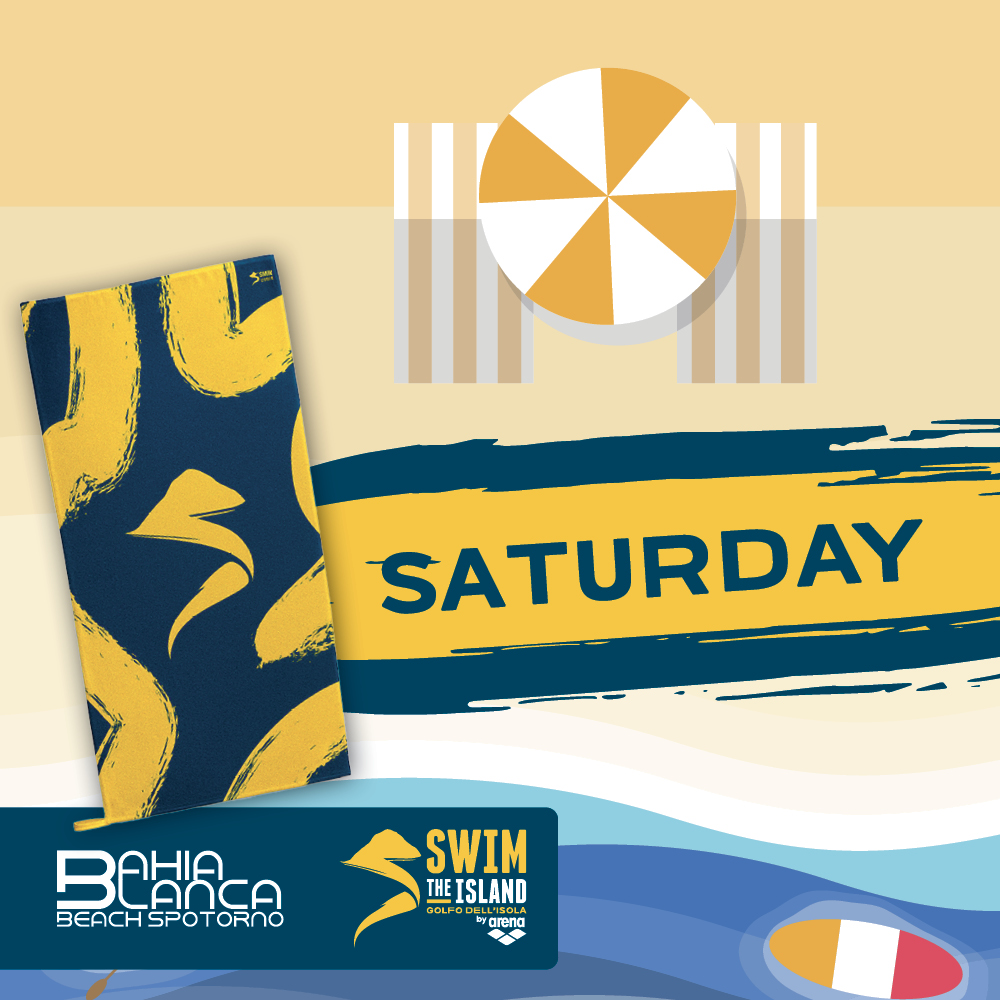 Saturday - Beach Pack