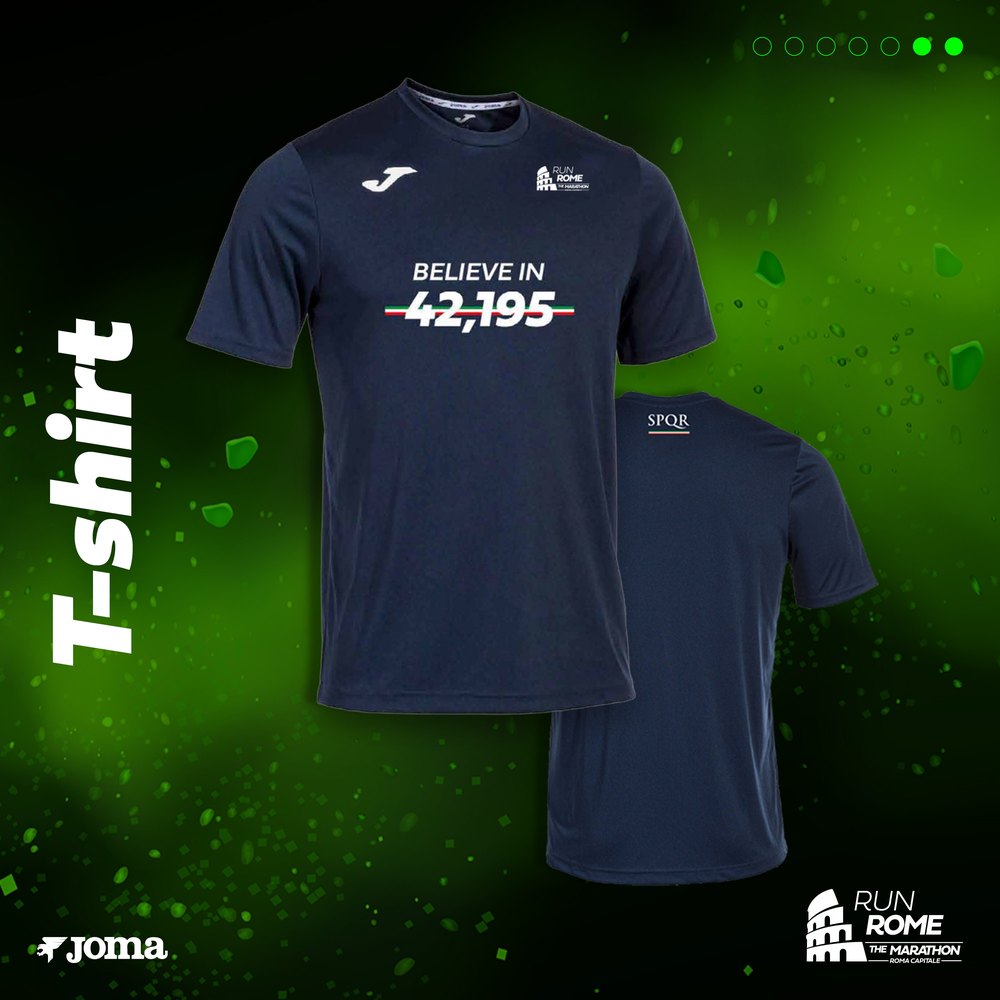 Navy blue T-shirt