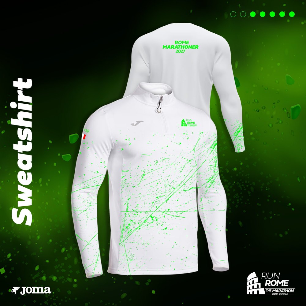 White half-zip performance top